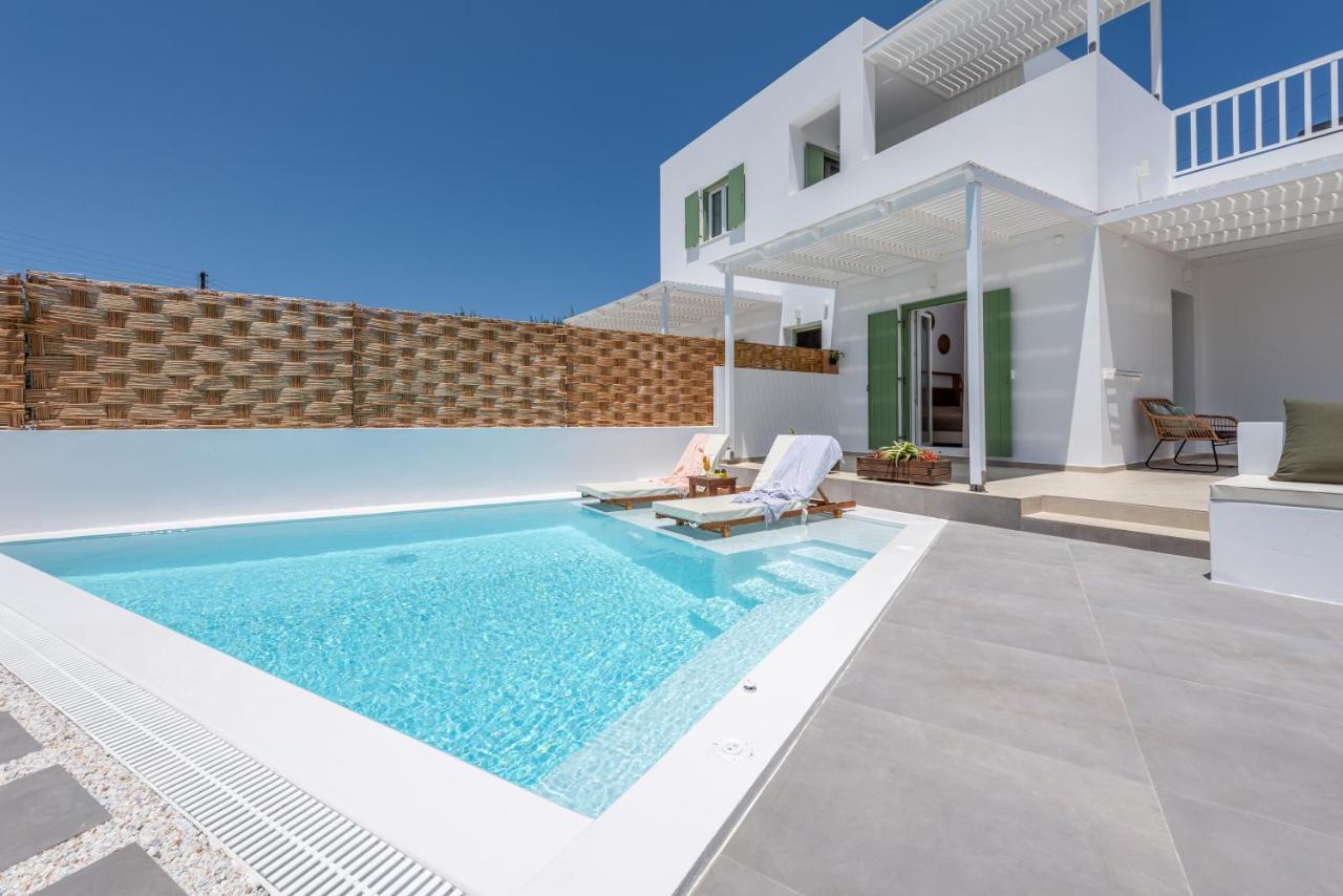 Terra Oliva Milos Pollonia Exterior foto